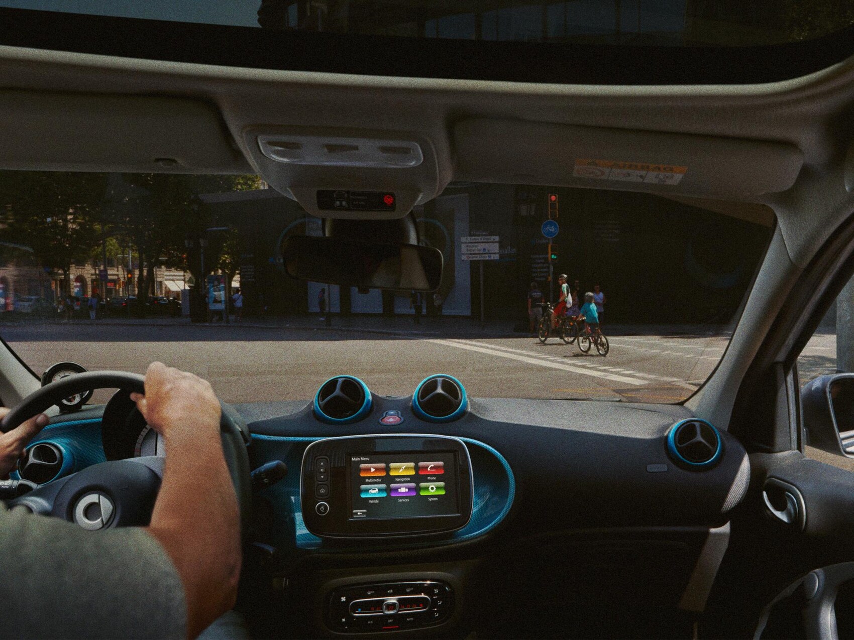 seamless acceleration from the smart
