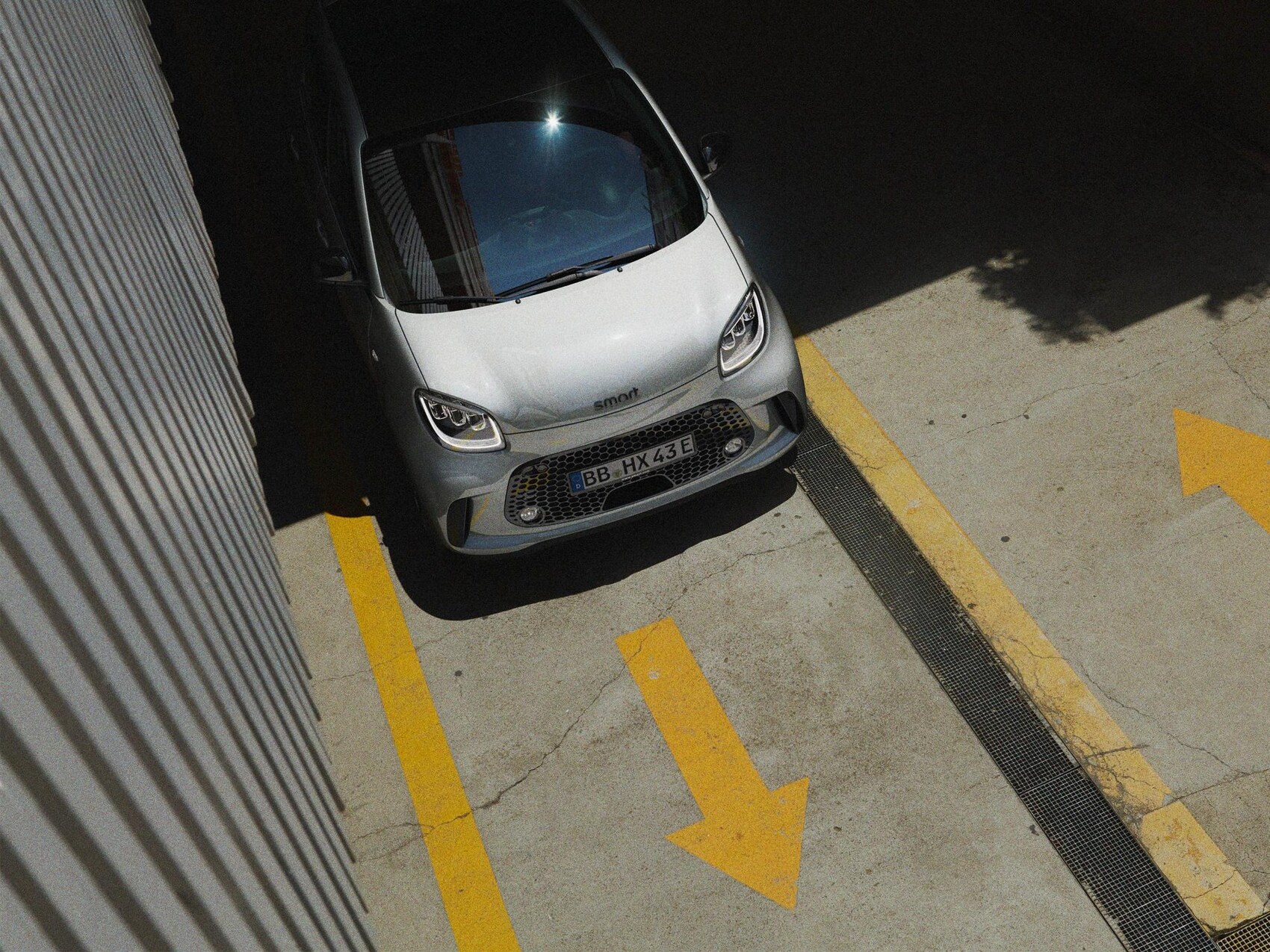 smart eq forfour Edition One on street